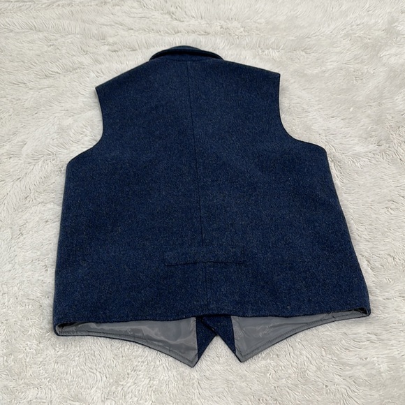 🦋 PR Powder River Outfitters Wool Panhandle Slim Vest Jacket - Picture 2 of 4